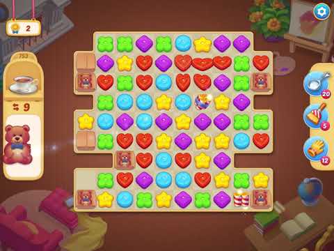 Walkthrough MATCHINGTON MANSION  Level 753 / NO BOOSTERS