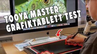 Grafiktablett für Einsteiger: Tooya Master  von PenPower im Test / Review