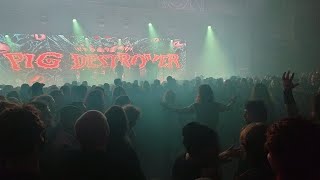 Pig Destroyer - The Diplomat (Tomas Lindberg tribute) live @ Damnation Festival,Manchester,9/11/2025