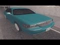 Lincoln Town Car TT Black Revel для GTA San Andreas видео 1
