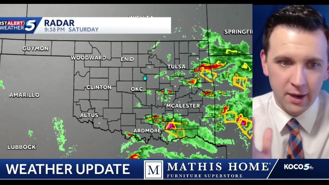 Radar Update + Sunday Risk