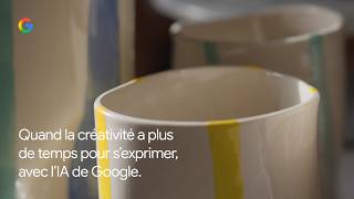 Bleu Clémentine : quand la créativité a plus de temps pour s’exprimer, avec l’IA de Google