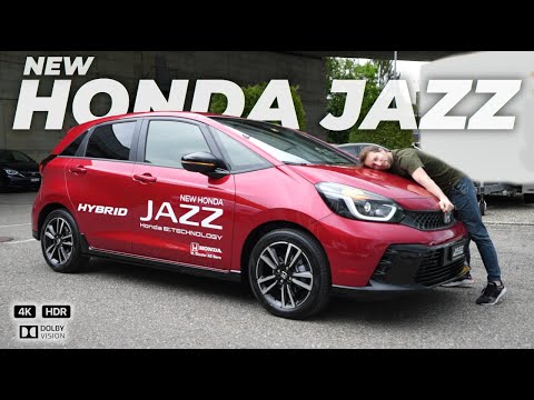 New Honda Jazz Hybrid Facelift 2023 Review