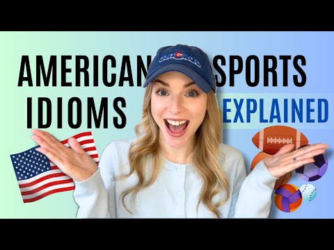 Hit a Home Run! ⚾ 10 American Sports Idioms You Need to Know!