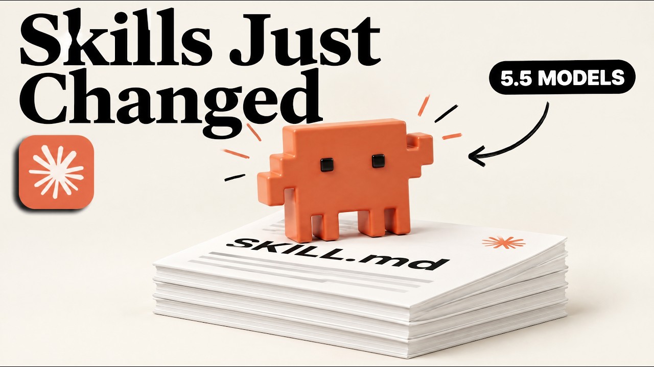 The NEW Skills framework for Claude 5.5 Models is here (10 New Rules)