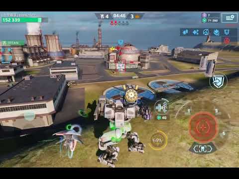 [WR]MK3 Galahad vs MK2 Seraph