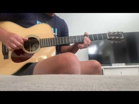 "I'll see you in my dreams" Merle Travis. Collings om2h