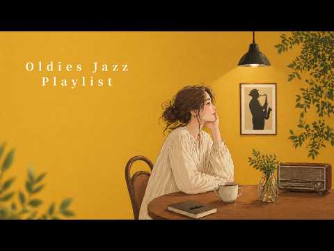 ☕ You're Sitting in a 1940s Jazz Café — Slow Swing & Warm Vocals to Melt Your Stress Away