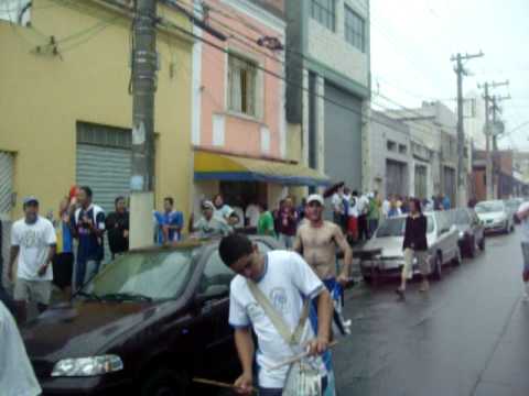 SAO JOSE X JUVENTUS 14/02/2009 (VID2) INVASAO DA  MANCHA AZUL