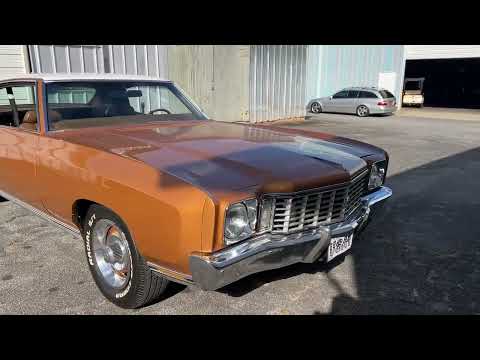 1972 Chevrolet Monte Carlo (CC-1905625) for sale in Atlanta, Georgia