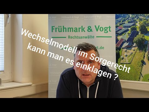 Alternating custody model – can you sue for the alternating model?