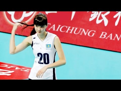 Volleyball Game - Kazakhstan vs. China