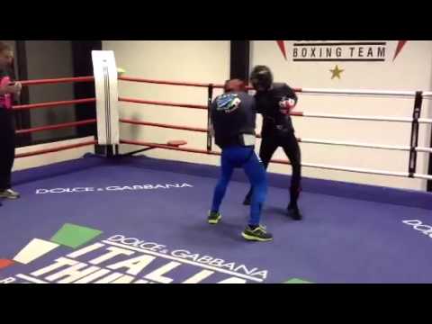 Sparring Michele De Filippo VS Riccardo D'Andrea