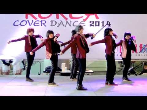 140302 Rovix cover VIXX - Voodoo Doll @Esplanade Korea Cover Dance 2014 (Audition)