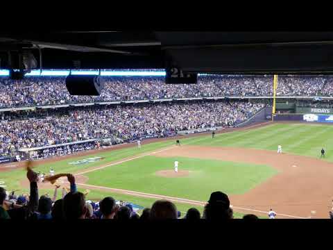 NLCS Game 6 - Brewers vs Dodgers 10.19.2018