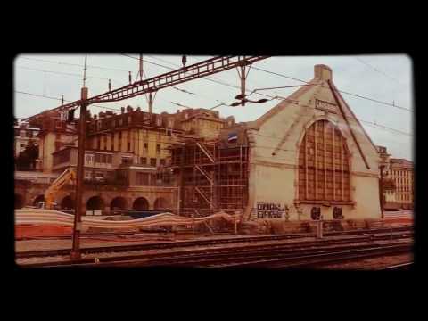 Lausanne - Gare CFF Fachada