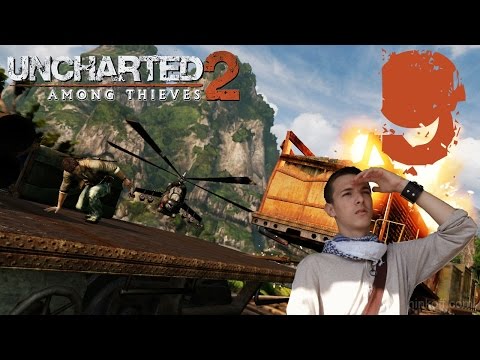 Uncharted 2 #9 /vlak/ Slovenský Let's play PS3