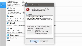 Download lagu VirtualBox Host-Only Ethernet Adapter is not a Host-Only Adapter E_FAIL 0x80004005 mp3