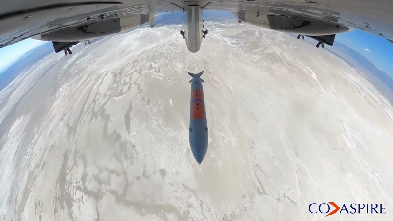 RAACM Cruise Missile Video Long Range Flights Summer 2025 Cleared for Public Release
