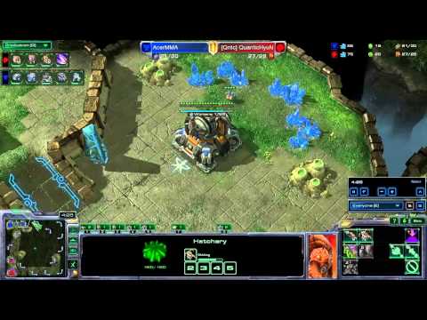 Hyun vs MMA Match two Whirlwind LE TvZ - RSL Tournament