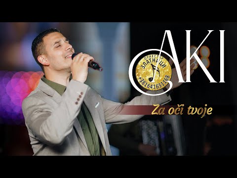 Aki & orkestar Zlatnici - Za oci tvoje (Cover 2023)