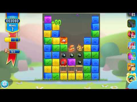 Pet Rescue Saga Level 6949 - NO BOOSTERS | SKILLGAMING ✔️