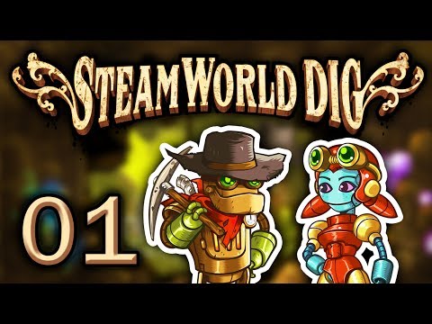 Das Erbe unseres Onkels! | #01 | Lets Play STEAMWORLD DIG