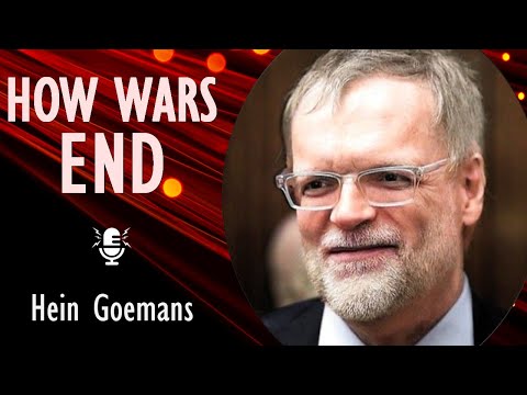 Hein Goemans - It’s Going to take More Dying and Destruction Before Russia is Prepared to make Deal