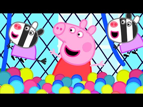 Peppa Pig Italiano 💙 L'area Giochi - Collezione Italiano - Cartoni Animati