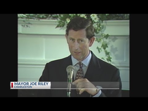 Joe Riley recalls Prince Charles’ visit to Charleston