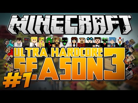 Gaming UK - Minecraft   Ultra Hardcore Survival   Season 3   Episode 1!
