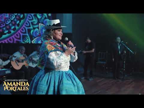 Amanda Portales CONCIERTO COMPLETO 2023 - Scencia La Molina 4k
