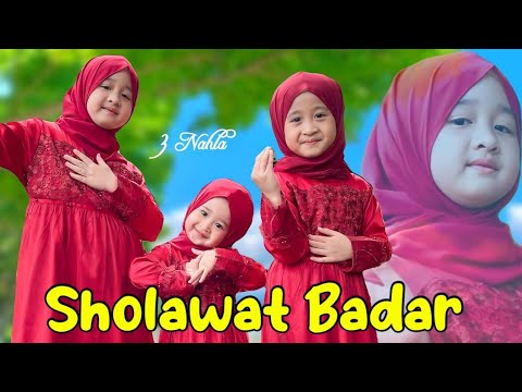Shalawat Badar 2022 - Aishwa Nahla Karnadi x Qeisya Nahla & Ayesha Nahla (Cover)