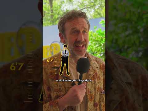 Chris O'Dowd 🤝 Sheep