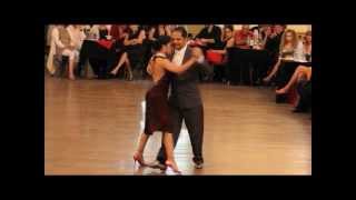 Frank Obregon y Jenny Gil en "Yira Yira Milonga"