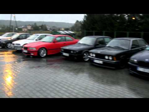 Spot BMW Jasło z BMW Klub Tarnów cz.2