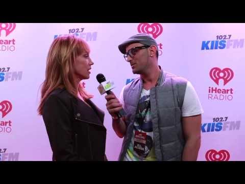 Kathy Griffin on the Red Carpet at KIIS-FM's Jingle Ball 2013