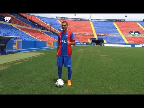 Resumen de la presentación de Verza como nuevo jugador del Levante UD