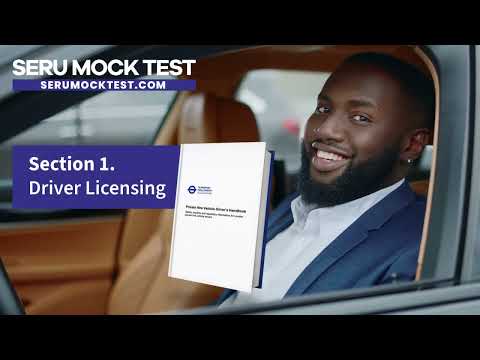 Section 1: PHV Driver - Listen to the Official PHV Drivers Handbook for SERU Assessment