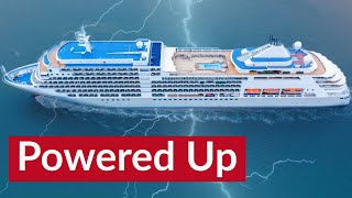 How do Cruise Ships get their Electricity?