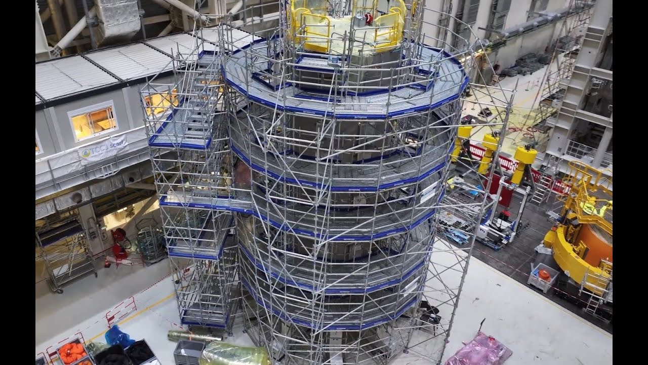 ITER by drone, May 2025 (Japanese subtitle version)