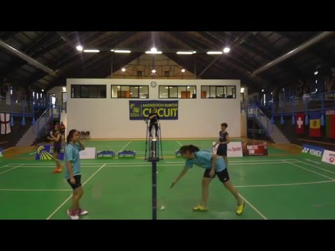 Final WD: Chamnaktan/Sudjaipraparat (Thailand) - Chatupornkarnchana/Chumnibannakarn (Thailand)