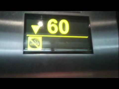 Fast Otis Elevator at Eureka Tower (Down)