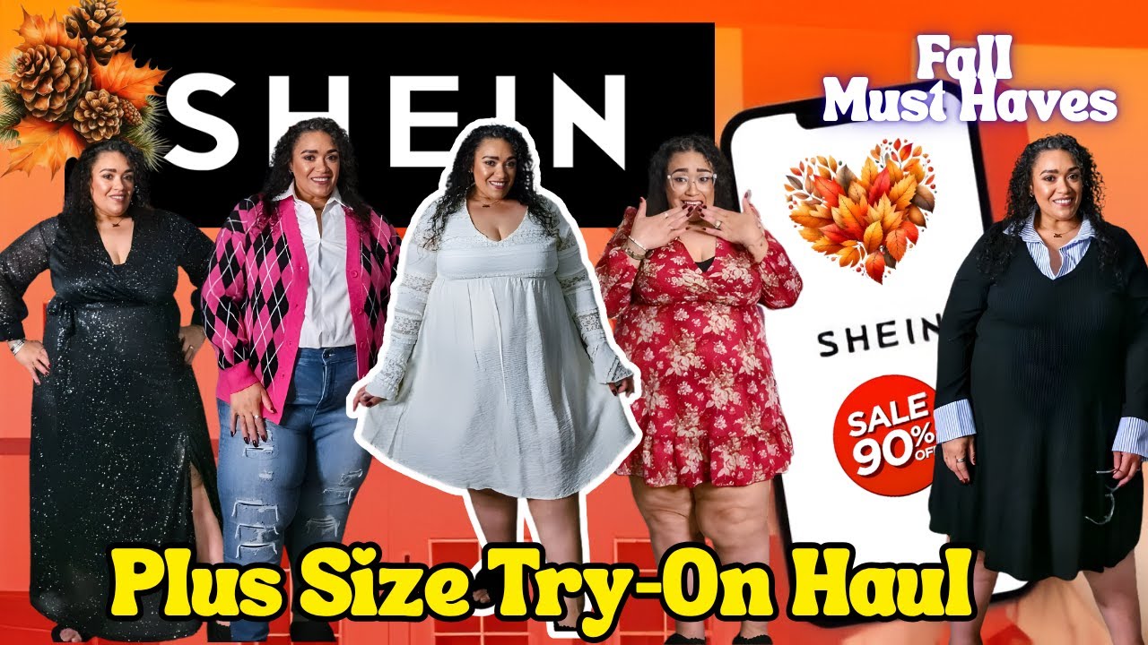 SHEIN Plus Size Haul 2025|SHEIN Curve|Plus Size Fall Fashion 2025|Affordable Plus Size|TashaStJames