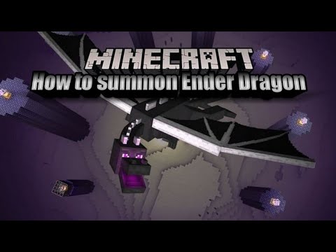 Unbelievable! Summon Ender Dragon in Minecraft