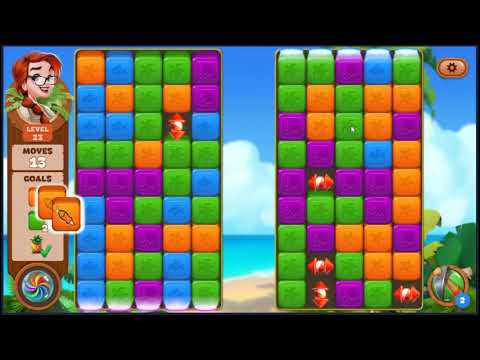 Lost Island Blast Adventure Level 23 - NO BOOSTERS 🏝️ | SKILLGAMING ✔️