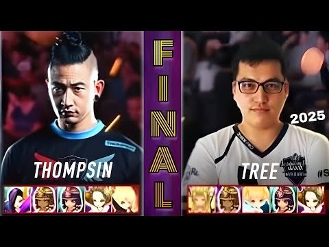 TREE vs THOMPSIN | The Match That Defined SWC History (Must-Watch Classic)
