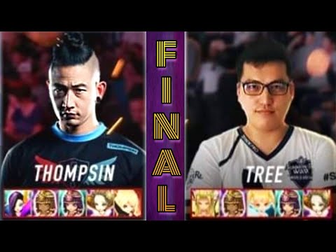 SWC 2019 Americas Cup FINAL: Thompsin vs Tree [CRAZY] - Summoners War
