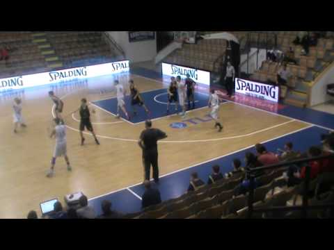 EYBL(U14)- Székesfehérvár, Cibona Zagrab - Alba Berlin 3rd period