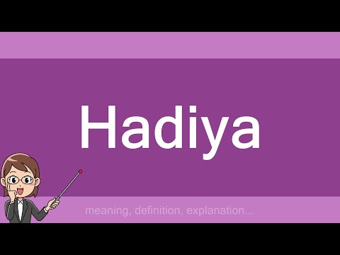 Hadiya